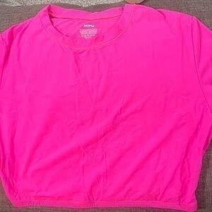 Skims FitsEverybody Super Cropped T-Shirt